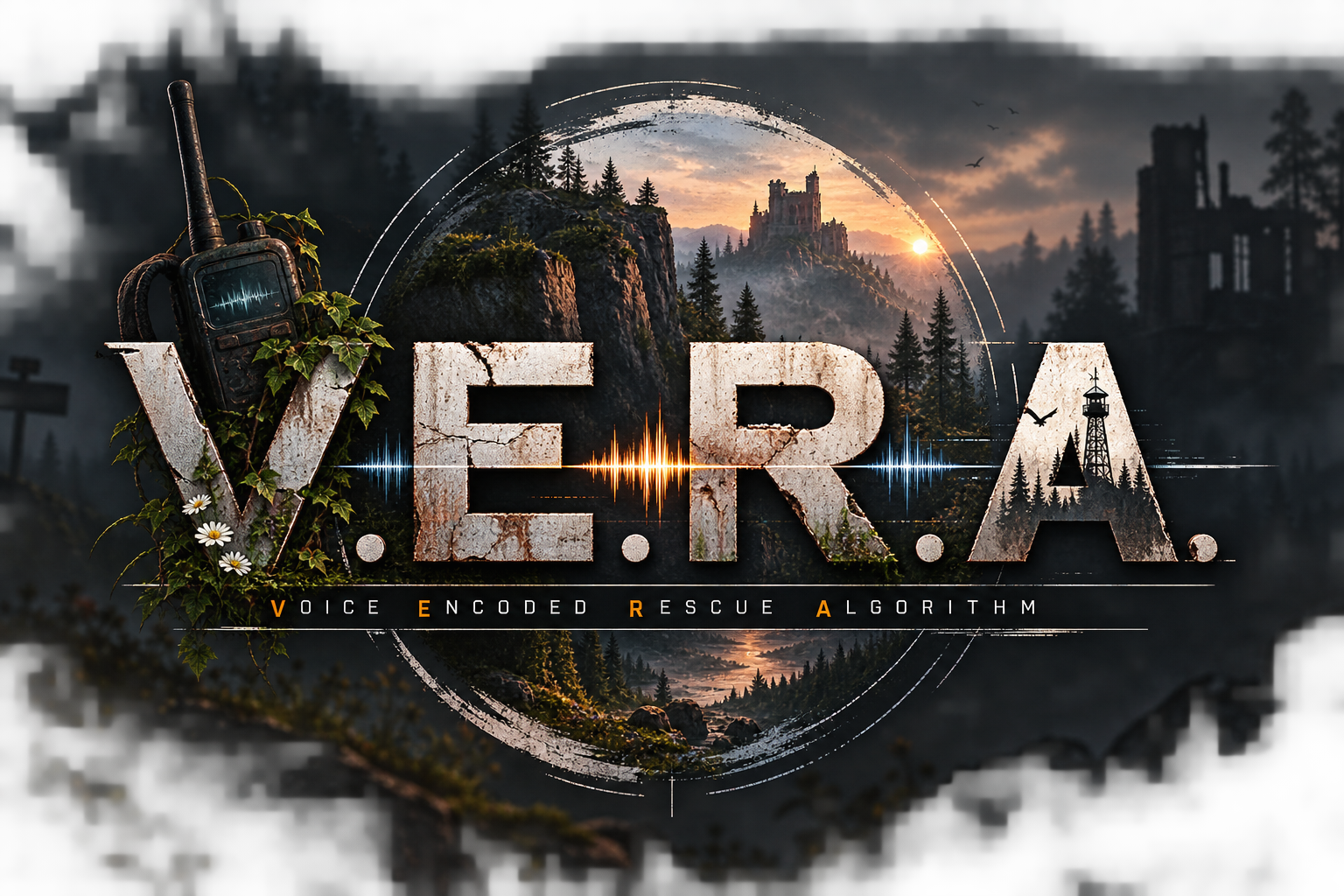 V.E.R.A. game artwork